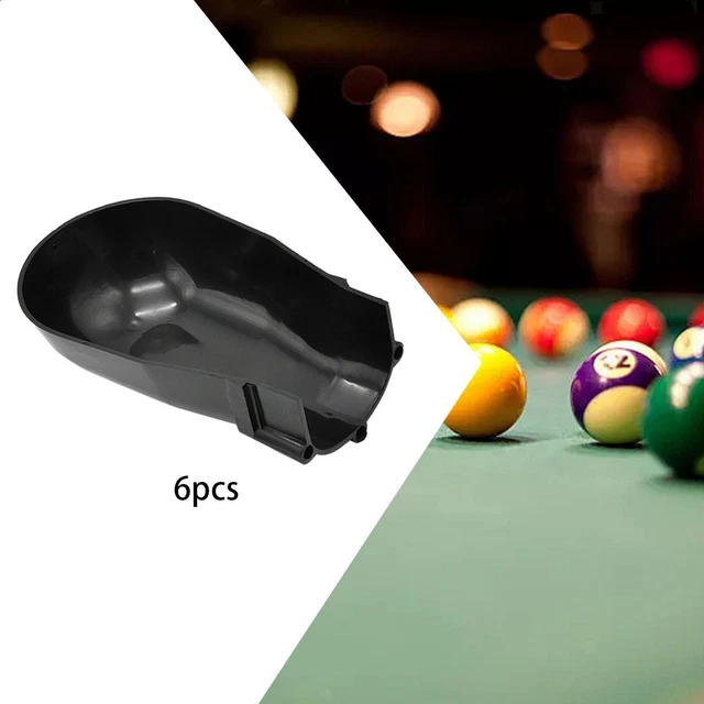 Doublures Remplacement Tables Lot De 6 Poches De Billard En Caoutchouc Doublures De Remplacement Pour