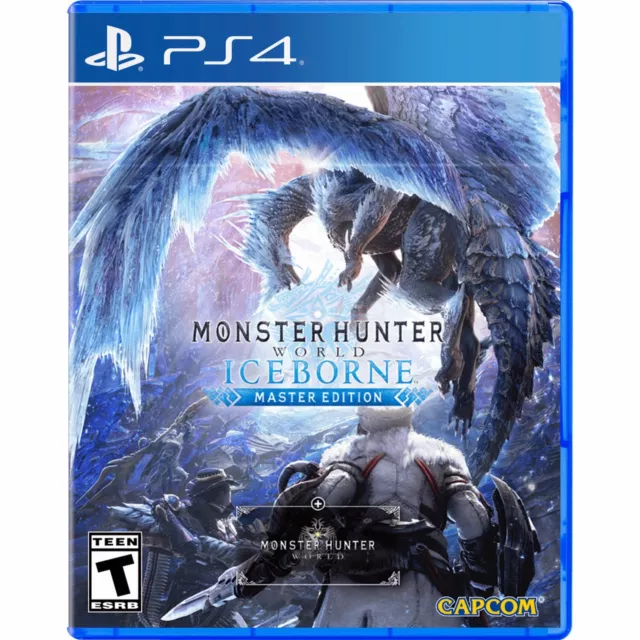 Monster Hunter World Iceborne Master Edition Sony PS4 Game Playstation 4