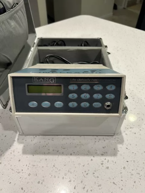 Detox Foot Bath Spa Machine Kit Cell Ion Ionic Aqua Case Cleanse