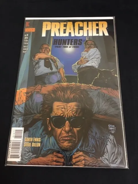 Preacher #14 Garth Ennis Steve Dillon Glenn Fabry DC Vertigo 1996