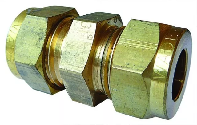 Equal Ended Straight Coupling - WADE Imperial Compression Fitting