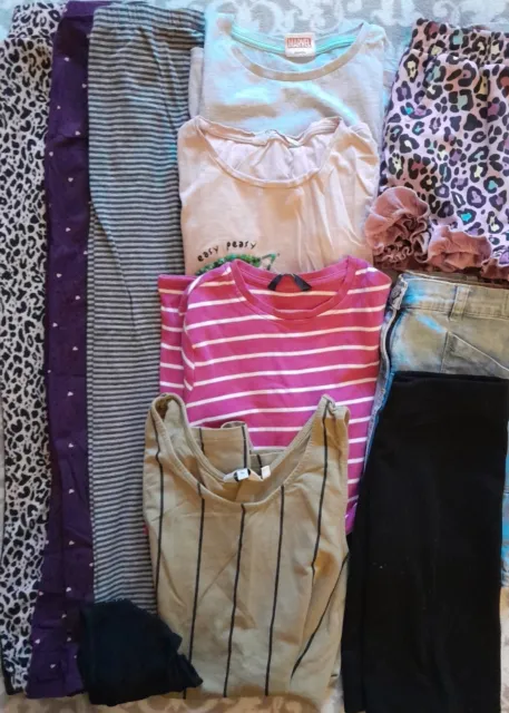 Girls Bundle Of Clothes Age 8-9 - F&F Outfit  George Tu etc