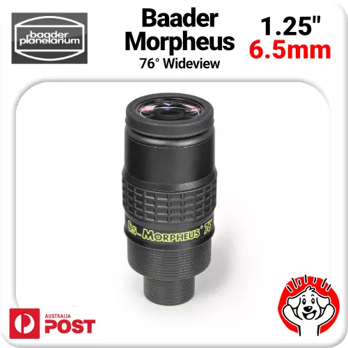 Baader Morpheus 6.5mm Eyepiece for Telescopes