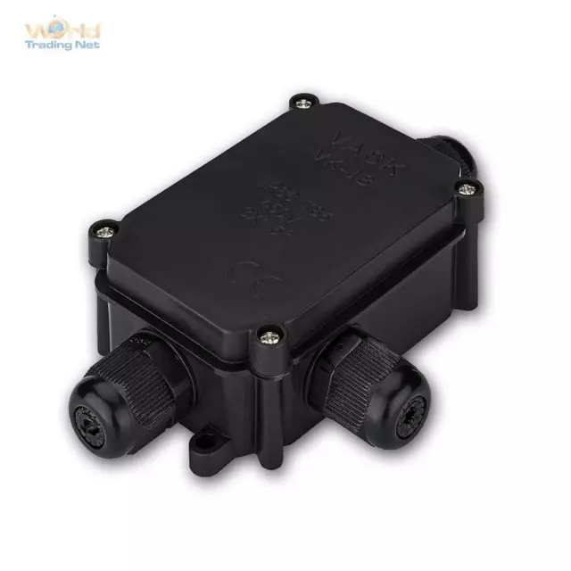 Waterproof Cable Socket IP66 Cable Connector Ground Cable Lines Socket Protective Box