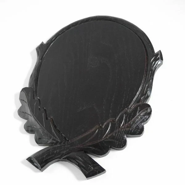 Escudo de Trofeo Af 35x26 CM para X Gamos Mufflon Sika fuchs Cabeza Preparado N 3