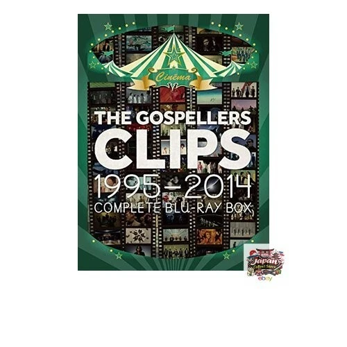THE GOSPELLERS CLIPS 1995-2014 ~Complete Blu-ray Box~ Limited Edition £ ...
