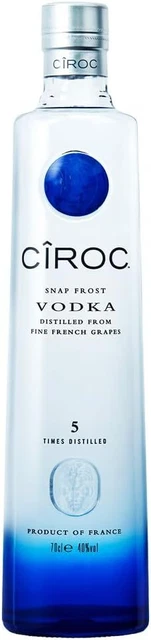 Ciroc Vodka - 700 ml 0.70
