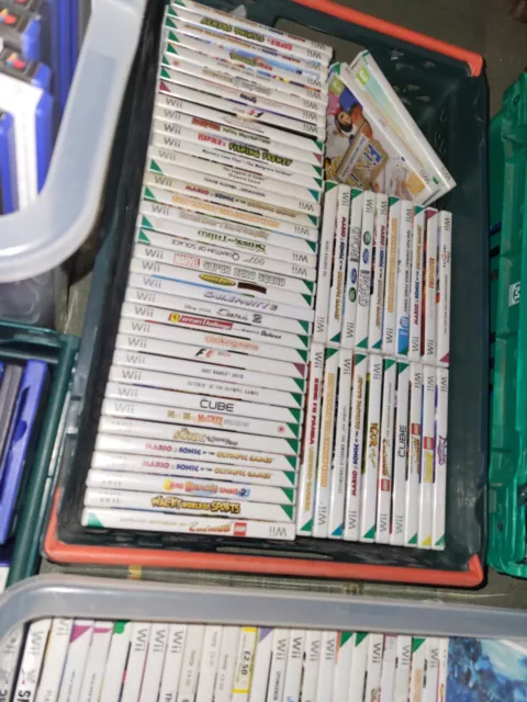 Nintendo Wii Games, With Free Postage