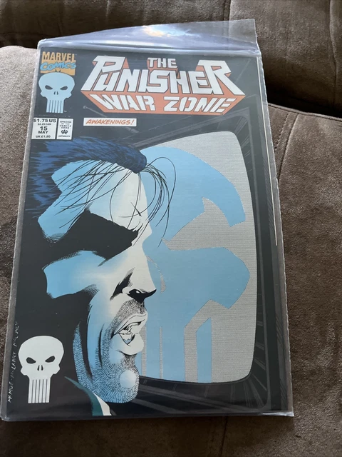 The Punisher: War Zone #15, Vol. 1 (1992-1995) Marvel Comics, High Grade
