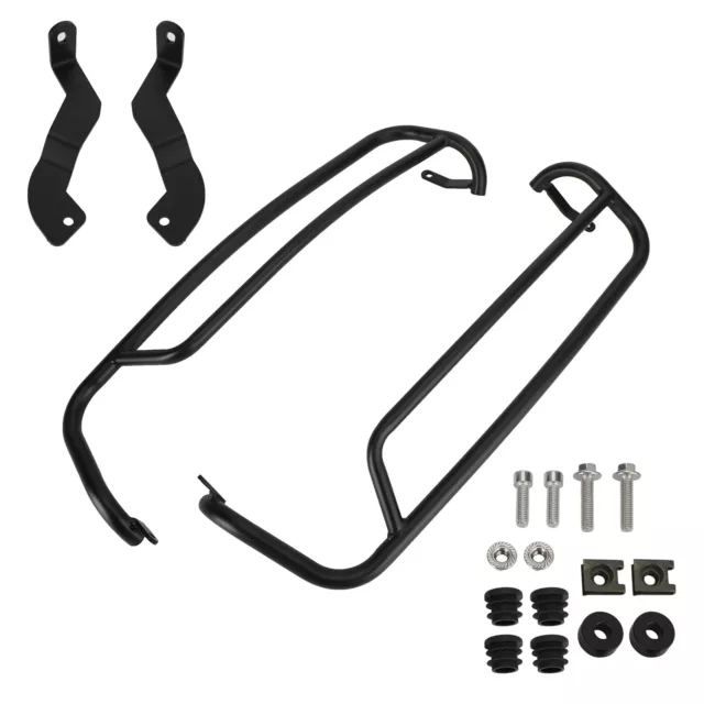 Engine Guard Crash Bar Frame Protector Bumper BLK For Vespa Gts Gtv 300 21-22 T8