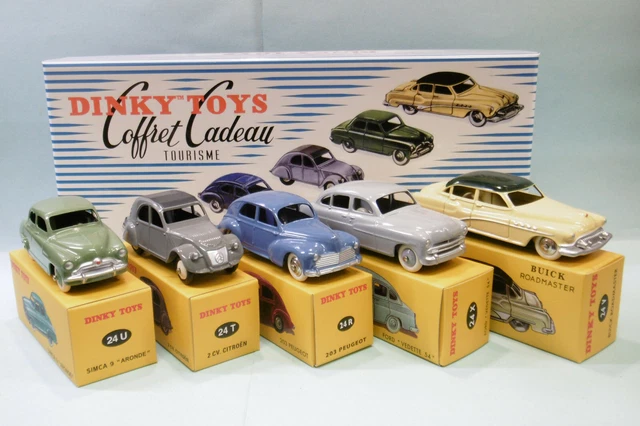 DINKY TOYS ATLAS NR. 24 E RENAULT DAUPHINE MIB (Neu und originalverpackt) in Gurtnellen für CHF