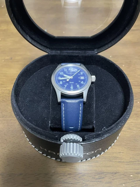 Montre Vintage Hamilton Mécanique Manuelle - Cadran Argenté, Style Antique, Montre De Collection à Remonter