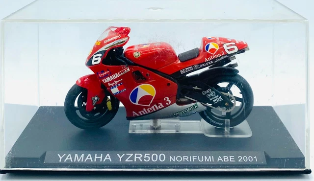 Deagostini 1/24 Yamaha YZR500 Norifumi Abe 2001 - Moto Diecast Collection