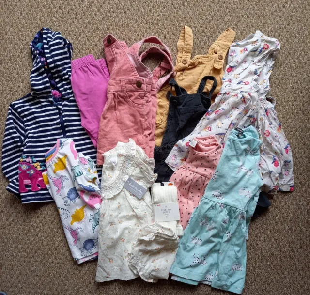 Baby Girl Clothes 12-24 Months Spring/ Summer Bundle Inc BNWT