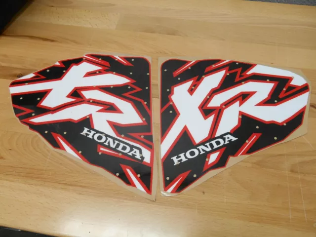 Honda Xr 600 400 Xr200 Xr250 Xr400 Xr600 Graphics Fuel Decals Stickers Gas Tank