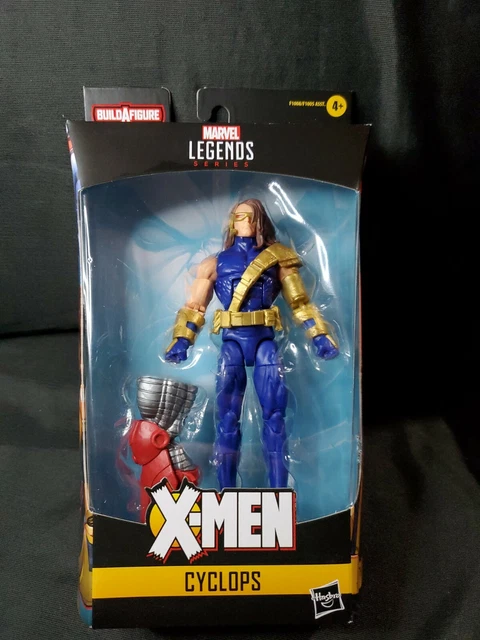 HASBRO MARVEL LEGENDS Series X-Men Cyclops 6-inch Colossus Action ...