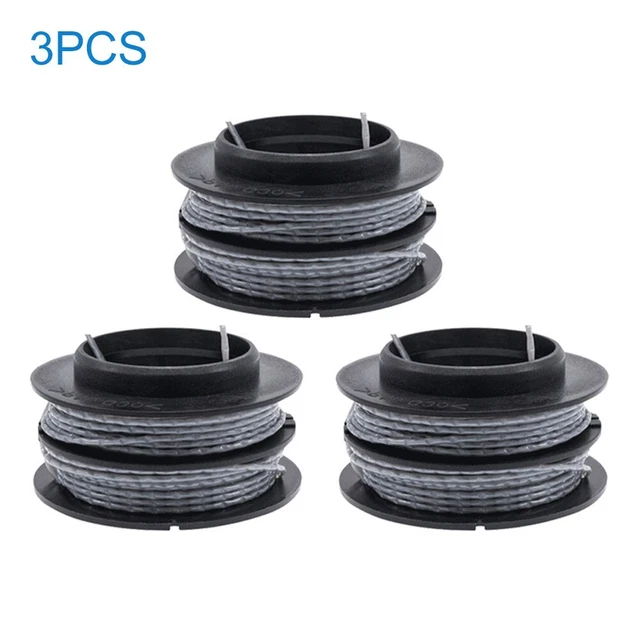 3 pz. Kit bobina di taglio bobina filo per Greenworks 080 80 V SB00L00 2906302 ricambio 2