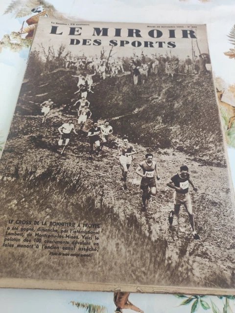 LE MIROIR DES SPORTS - N° 644 - 29 mars 1932 / von COLLECTIF: bon