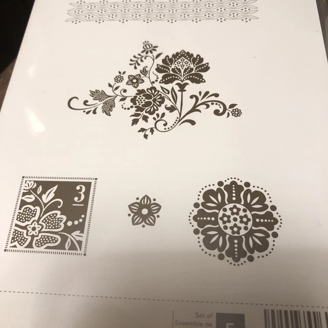 Stampin' Up!  Fresh Vintage - NEW  Set Of 5