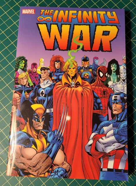 The Infinity War By Jim Starlin  MARVEL TPB