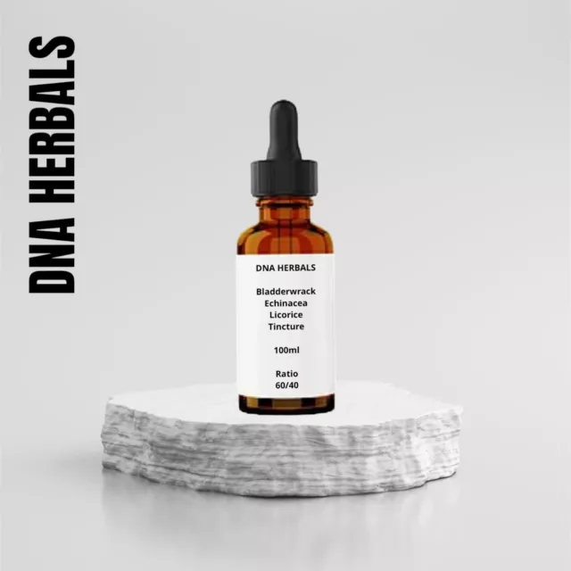 DNA HERBALS - Bladderwrack & Licorice & Echin Tincture - 100ml