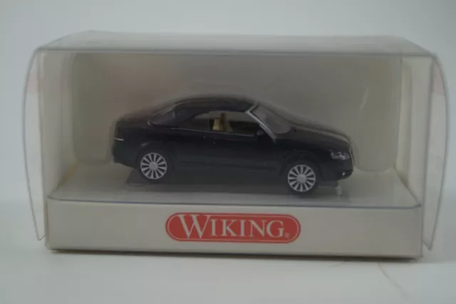Wiking Modellauto 1:87 Audi A4 Cabriolet Nr. 1324030