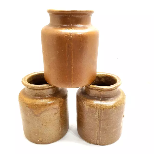 Antique Jar Mustard Stoneware Sold By 1