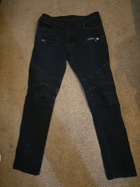 balmain paris jeans