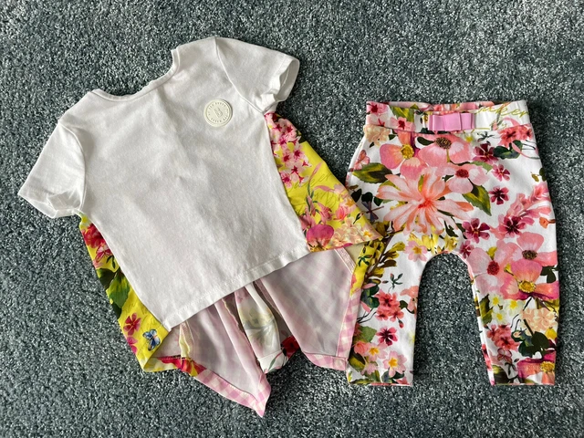Set outfit top e leggings bambina Ted Baker - 3-6 mesi/68 cm