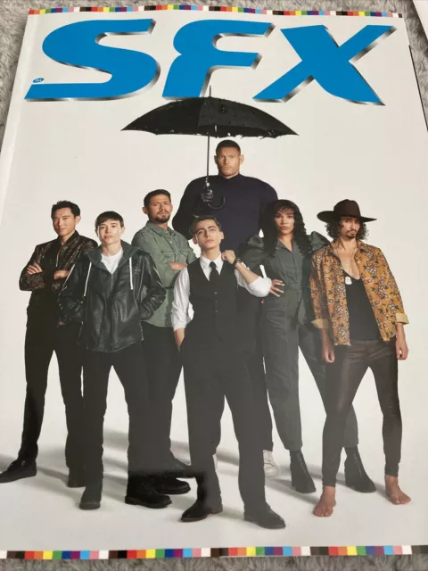 SFX Magazin Juli 2022 Abonnentencover The Umbrella Academy Star Trek