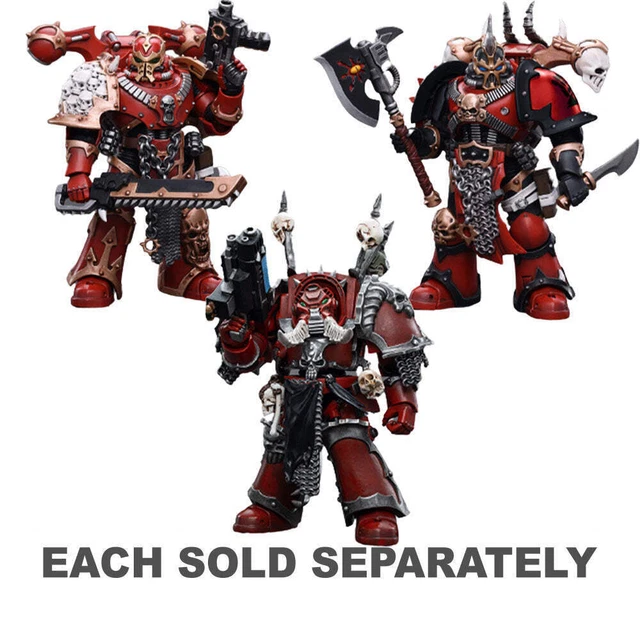 Corps de Vétéran A - Bits Héros de la Compagnie Space Marines Warhammer 40k