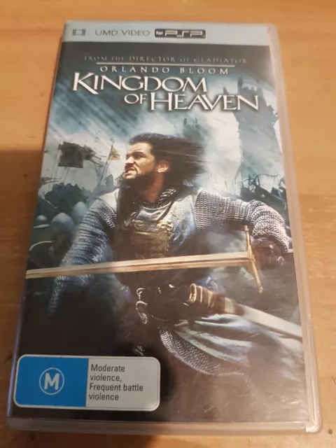 kingdom of heaven UMD Movie Sony Playstation Portable PSP