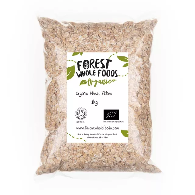 Organic Wheat Flakes - Forest Whole Foods