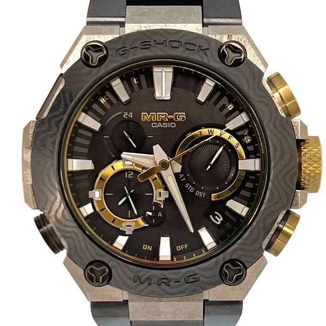 CASIO CASIO MRG B2000GA 1AJR MR G 40th Limited model Gassan Collaboration Blac