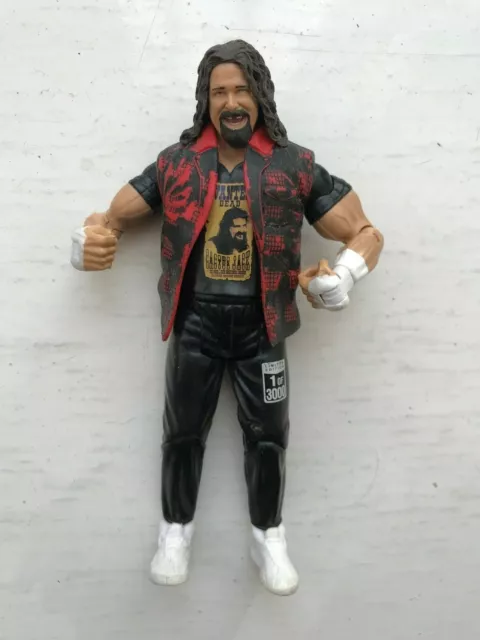 Wwe Mick Foley Jakks Limited Edition Wrestlemania Series Wrestling Action Figure