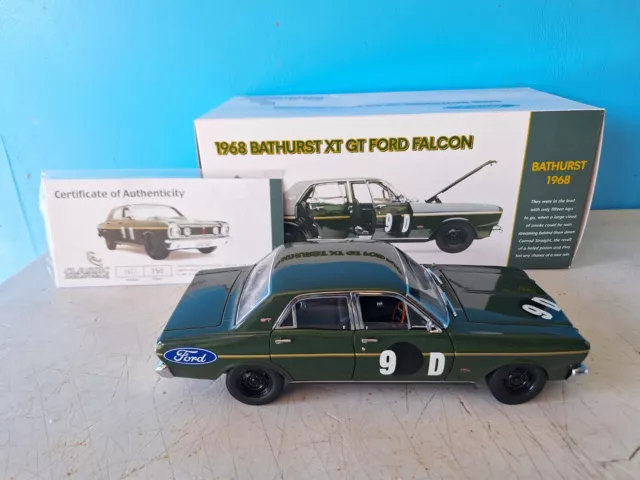 classic carlectables 1 18 1968 Bathurst XT GT Ford Falcon