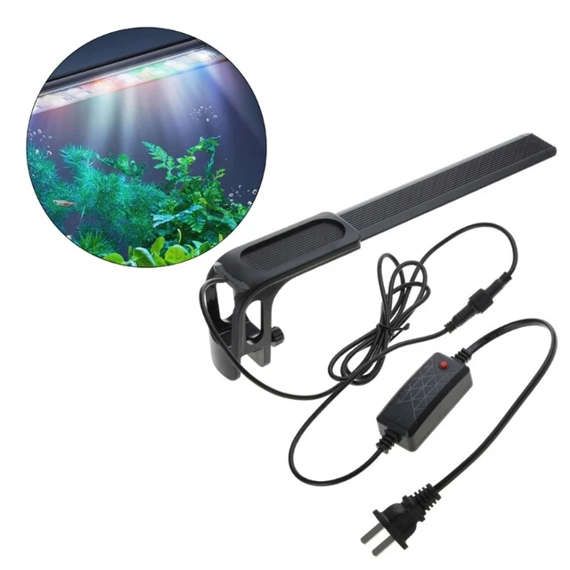Aquarium Lights LED Light Bar Full Spectrum Aquarium Plant Light Waterproof 2
