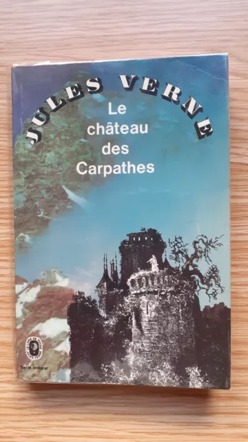 livre de jules verne poche -le château des Carpathes eo 1966 TBE /proche du neuf