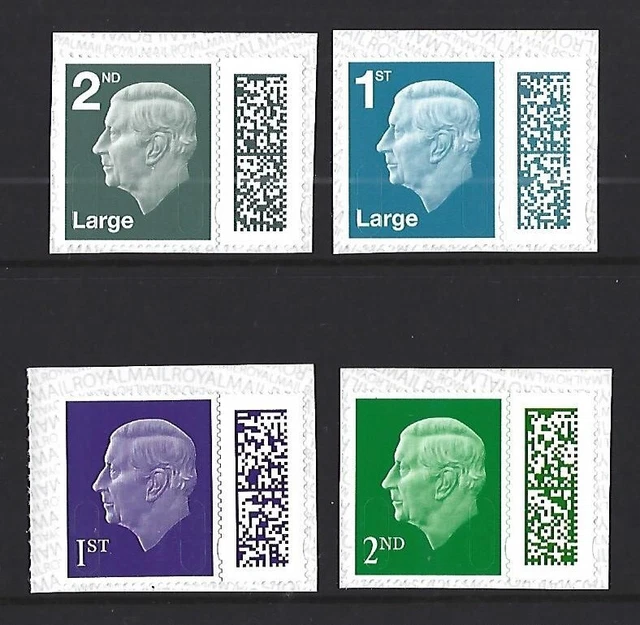 GB 2023 KING CHARLES DEFINITIVE BARCODE NVI PRESENTATION, 42 OFF