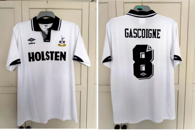Buy Tottenham Hotspur FC 1991 Gary Lineker, Paul Gascoigne Duo Framed  Signed Shirts - AllSports Official Merch