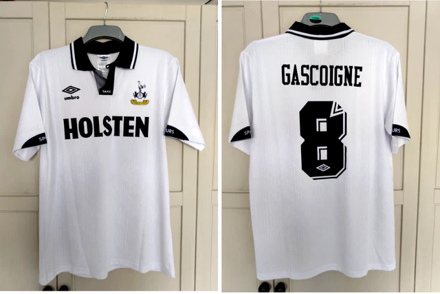 Gascoigne shop spurs shirt