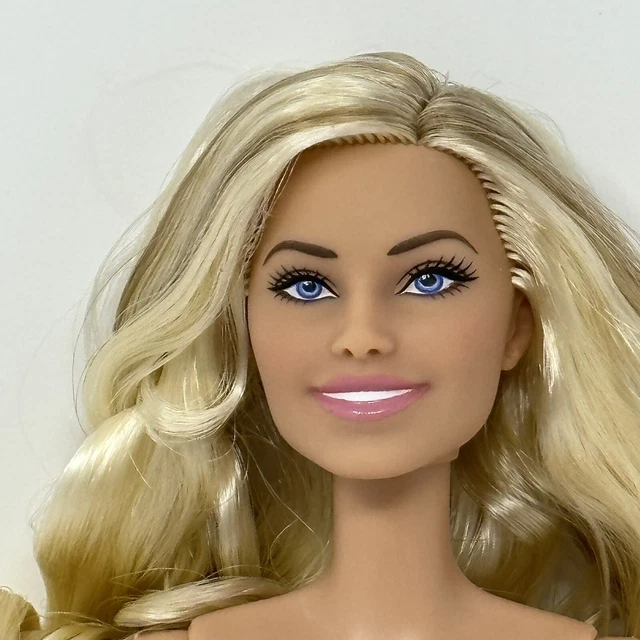 MATTEL BARBIE MOVIE 2023 Margot Robbie Disco Version Nude Articulated