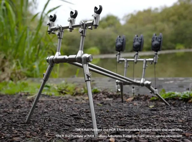 Carp Spirit Inox Rod Pod