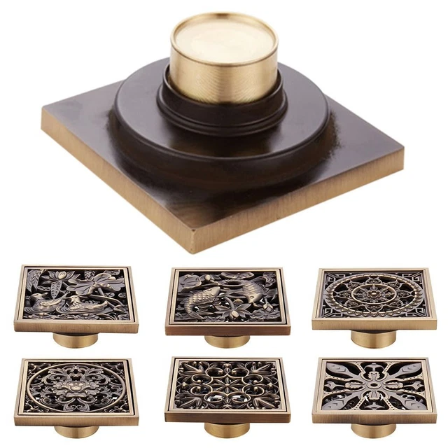 Style Floor Drain Filter Cover Sewer Filter Drain Cover Shower Floor Drain