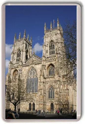 York Minster, Yorkshire England Fridge Magnet 01