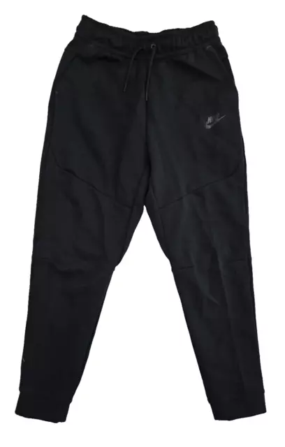 Nike Tech Sweatpants Youth Boys Fleece Jogger Sportswear Black Size XL NWT $80