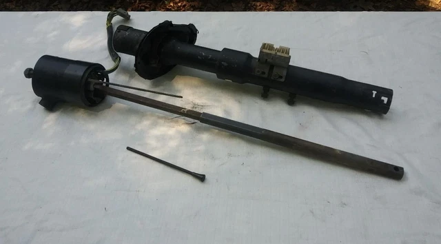 1987-1991 Ford F150 F250 F350 Bronco Tilt Steering Column Automatic For Parts