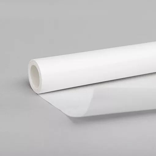 DRESSMAKERS PLAIN WHITE PATTERN CUTTING ROLL-TRACING PAPER W80cm, L1-15-c