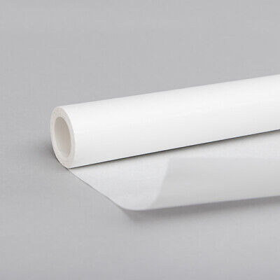 Maniquíes Blanco Liso patrón de corte Roll-Papel de Calcar W80cm, L1-15-a