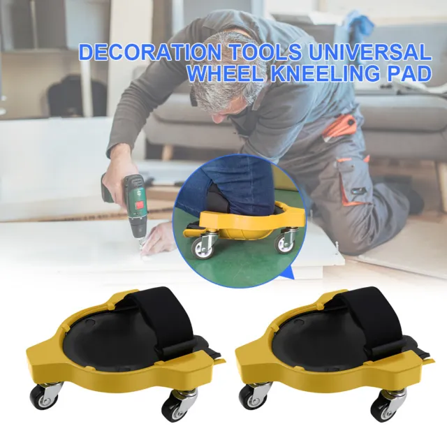 AU MOBILE KNEEPADS Knee Protection Wheel Knee Pad Floor Tiles Seams ...
